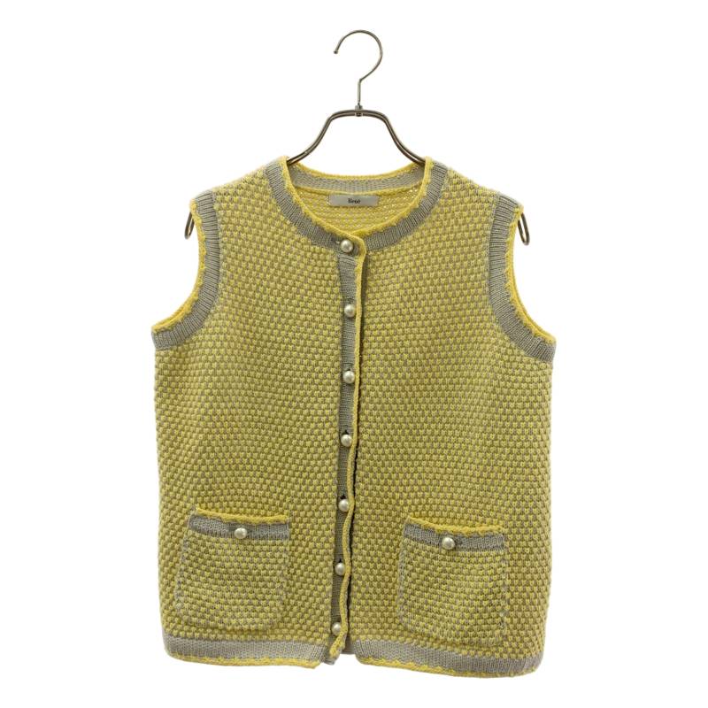 ⭐︎ Rene ルネ　2023 完売　ロング　ジレ　パール　ネイビー　38 楽天市場】rene ルネ（ベスト・ジレ｜トップス）：レディース