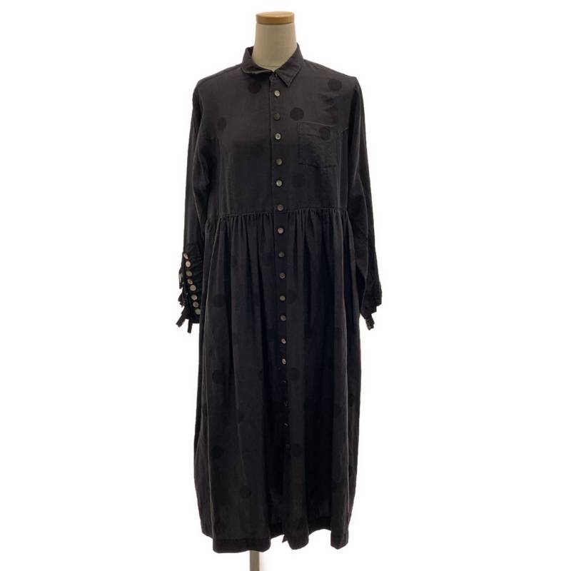 2003年製　トリココムデギャルソン　ドッキングロングワンピース　プリーツ コムデギャルソンCOMME des GARCONS プリーツスカートドッキング