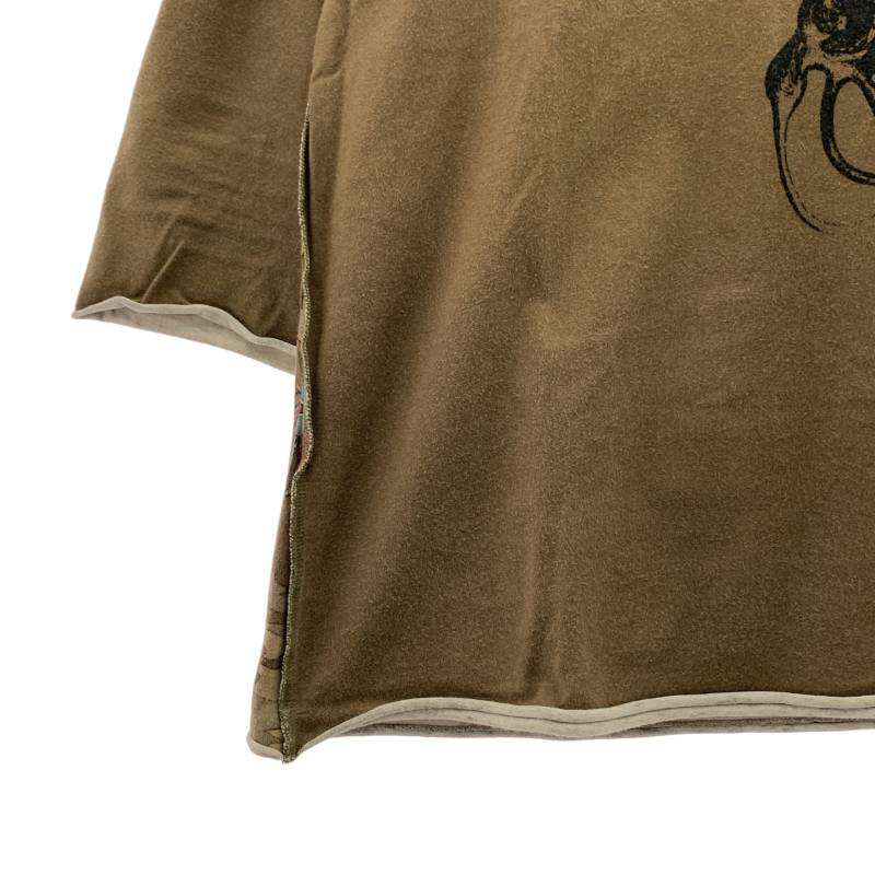UNDERCOVERISM / アンダーカバイズム | 2005SS | BUT BEAUTIFUL期 食虫植物 インサイドアウト カットソー | 3 | カーキ | メンズの商品画像 3