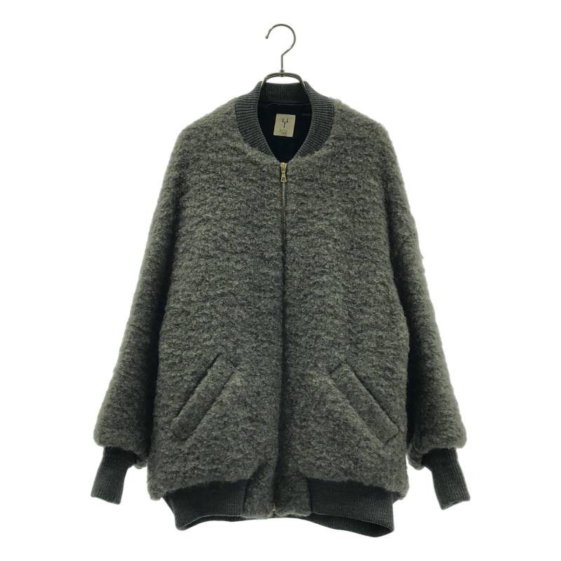 【美品】 SCYE / サイ | ゴットランド シープ ビッグブルゾン ジャケット | 38 | ブラウン系 | レディース