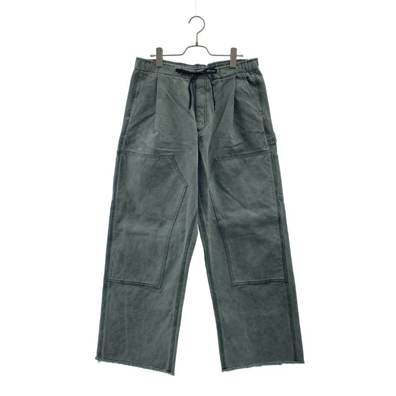 Slacks - 【美品】 N.HOOLYWOOD / エヌハリウッド | 2025AW | COMPILE / TUCK PANTS タックパンツ | 38 | グレー | メンズ
