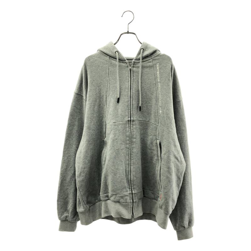 TIGHTBOOTH PRODUCTION / タイトブースプロダクション | PYRAMID ZIP HOODIE フーデッド パーカ | L | グレー | メンズ