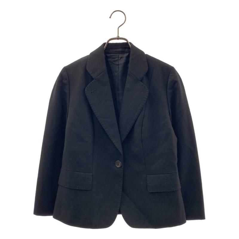 MARGARET HOWELL ブラック ヘリンボーン テーラードジャケット S Margaret Howell Raglan Blazer Dry Herringbone Charcoal – Neighbour