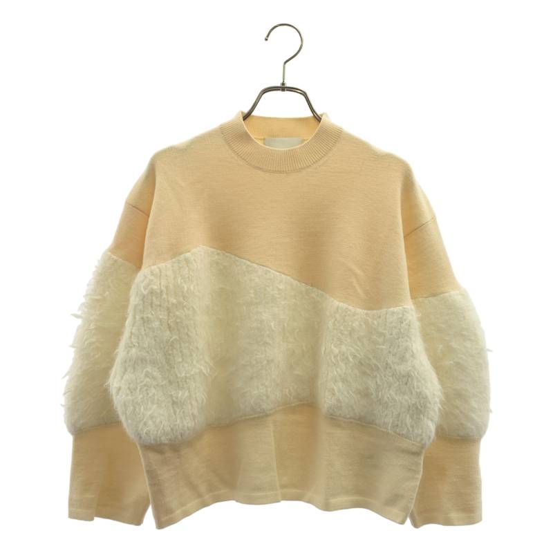 3.1 Phillip Lim スリーワン フィリップリム 20SS アルパカウール ローゲージオーバーサイズニット F201-7349CAW XS IVORY セーター プルオーバー トップス【中古】【3.1 Phillip Lim】 3.1 Phillip Lim - 3.1 Phillip Lim スリーワン フィリップリム 20SS
