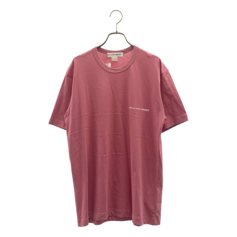 【中古】コムデギャルソン COMME des GARCONS 2023年秋冬 ポリエステル カットソー ピンク【サイズXS】【レディース】 COMME des GARCONS - 【中古】コムデギャルソン COMME des GARCONS