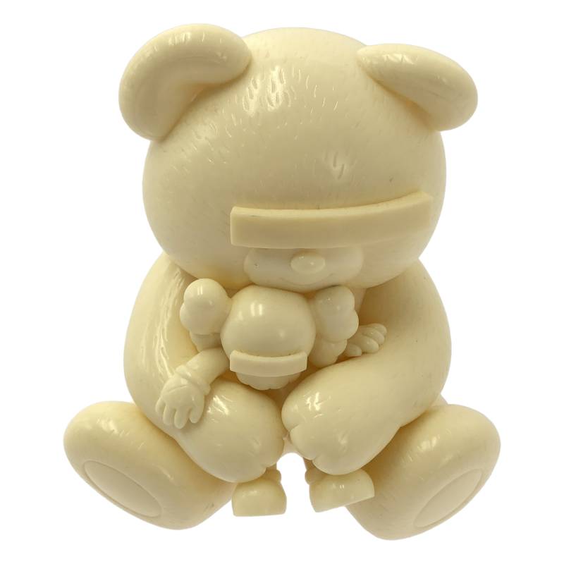 【極美品】アンダーカバー×メディコムトイ BEAR FLOOR LAMP 白 Undercover x Medicom Bear Floor Lamp - US