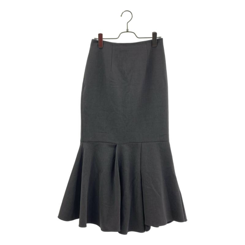 美品　ENFOLD エンフォルド　ダブルクロスウエストゴムクロップドパンツ 36 エンフォルド ENFOLD PEダブルクロス ゴム ジョッパーズ パンツ 34