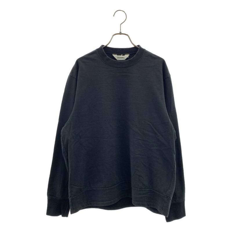 DIGAWEL / ディガウェル | コットン クルーネック カットソー | 1 | ブラック | メンズ商品詳細情報ブランドDIGAWEL / ディガウェル商品名コットン クルーネック カットソーカラーブラック表記サイズ1平置き実寸(cm)肩幅:47身幅:55着丈:65.5袖丈:62.5採寸値の計測方法について状態状態評価について擦れ：襟リブ注意事項免責事項などをご案内しています。詳しくは こちら をご覧ください。KLD USED CLOTHING 楽天市場店で扱う商品について当店の取扱商品は全て中古品、新品であっても一度人の手に渡ったものとなります。 お客様に安心してご利用いただけるよう、下記のような対応を実施したうえでお届けしています。専用機械で毛玉の除去を実施しています。出品前、お届け前に細かなホコリを除去しています。必要に応じてメンテナンス・クリーニングを実施しています。※ 商品の風合いを大切にするため、上記対応を実施しない場合がございます。 ※ あくまでも中古品となります。着用に際する使用感がある場合がございます。詳細は商品説明欄をご参照いただき、ご不明点はお気軽にご質問ください。発送等について商品は当店提携倉庫にて365日24時間、温度湿度を管理し、保管しています。 提携倉庫にて検品・包装の上お客様の元へお届けします。 発送は入金確認後、土、日、祝を除く3営業日以内におこないます。日にち指定はご入金日から5日目以降7日以内に限りお受けいたします。 できるだけ早くお届けできるよう、最善を尽くしますが発送にお時間をいただく場合がございます。商品は提携倉庫にて保管しているため、質問の回答にお時間をいただく場合がございます。 領収書の発行は承っておりません。楽天市場の購入履歴から領収書発行機能をご利用ください。出品物、付属品は特筆のない限り画像掲載のものが全てです（ハンガー等の撮影小物は除く）。 パンツの裾上げ、袖や着丈の詰めの有無については、判断が難しい場合がございます。実寸地をご参照いただき、ご不明点はお気軽にご質問ください。 色の記載には主観が介入します。 また、何色と明確にお答えするのが難しい事もございますので、写真よりご判断ください。買取サービスのご案内買取店に洋服を持ち込み、長く待ったにも関わらず査定金額が安い、価値を評価してくれていない... そのように残念な思いをされたことはありませんか？当店では一点一点、コメントを付して査定をさせて頂いています。 お値段の付いたもの、残念ながらご希望に添えなかったものもあるかもしれませんが、すべて理由を添えて査定結果を提示しています。また、当店はネット販売に特化、少人数で運営しているため、他社様より利益率を低く設定することで、高価買取を実現しています。 お買取りは全国どこからでも、宅配にて承っています。もちろん、ご満足いただけない場合には送料無料にて返送いたします。 詳細は お買取りのご案内をご覧ください。 ぜひ一度当店のお買取をお試しください。
