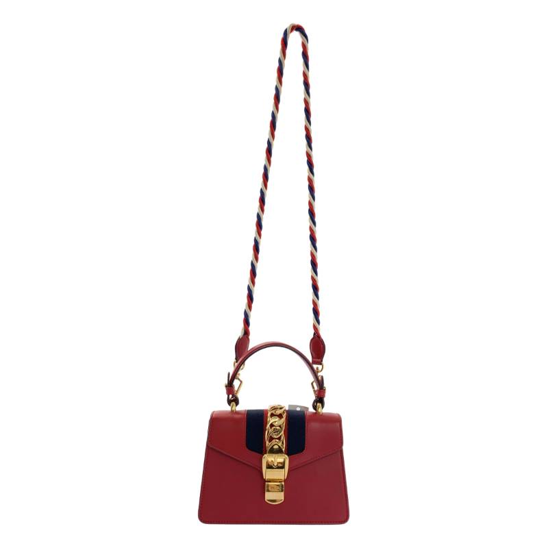 gucci///////////////\\\\\\\\\\\\\\\\\\\\\\\\\\\\\\\\\\\\\\\\\\\\\\\\\\\\\\\\\\\\\\\' - 【美品】 GUCCI / グッチ | シルヴィ 2way シェリーライン ハンドバッグ | レッド | レディース