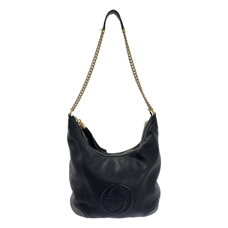 gucci///////////////\\\\\\\\\\\\\\\\\\\\\\\\\\\\\\\\\\\\\\\\\\\\\\\\\\\\\\\\\\\\\\\' - GUCCI / グッチ | ソーホー インターロッキングG チェーン ショルダーバッグ | ブラック | レディース
