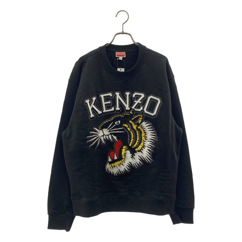 Rakuten - KENZO / ケンゾー | タイガー 刺しゅう スウェット | M | ブラック | メンズ
