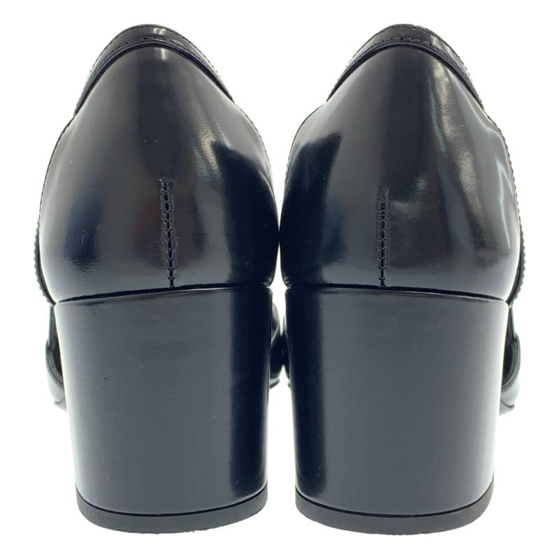 【美品】 PRADA / プラダ | leather cut-out ballerinas / レザー カットアウト ポ...