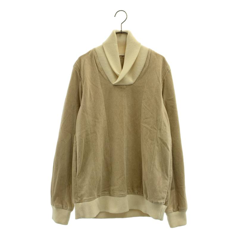 Rakuten - sacai / サカイ | コーデュロイ エルボーパッチ プルオーバートップス | 2 | ベージュ | メンズ