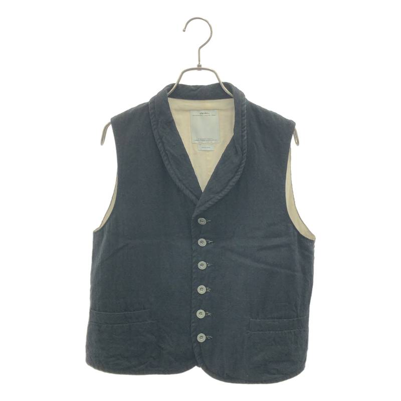 visvim / ビズビム | granger vest グレンジャー ベスト | 3 | ブラック/ブラウン | メンズ