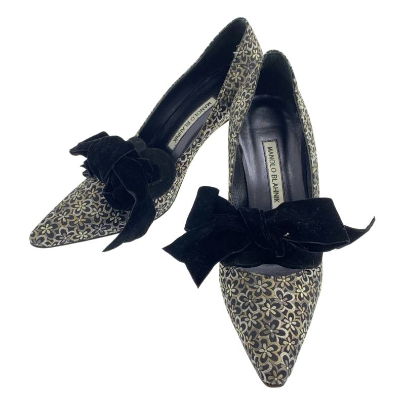 楽天市場】Manolo Blahnik マノロブラニク（パンプス｜レディース靴