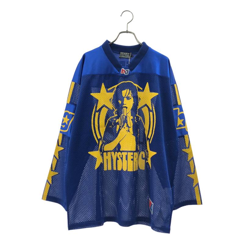 楽天市場】ヒステリックグラマー tシャツ ブルーの通販