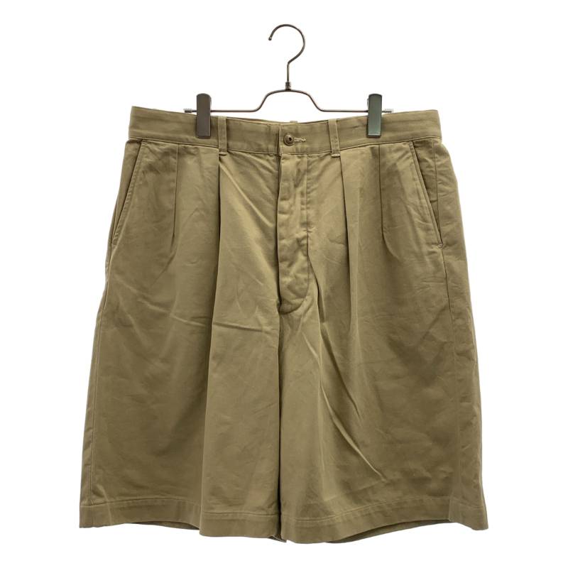 NICENESS / ナイスネス | 2025SS | MAHER CHINO SUMMER SHORTS チノ ショートパンツ | L | ベージュ | メンズ