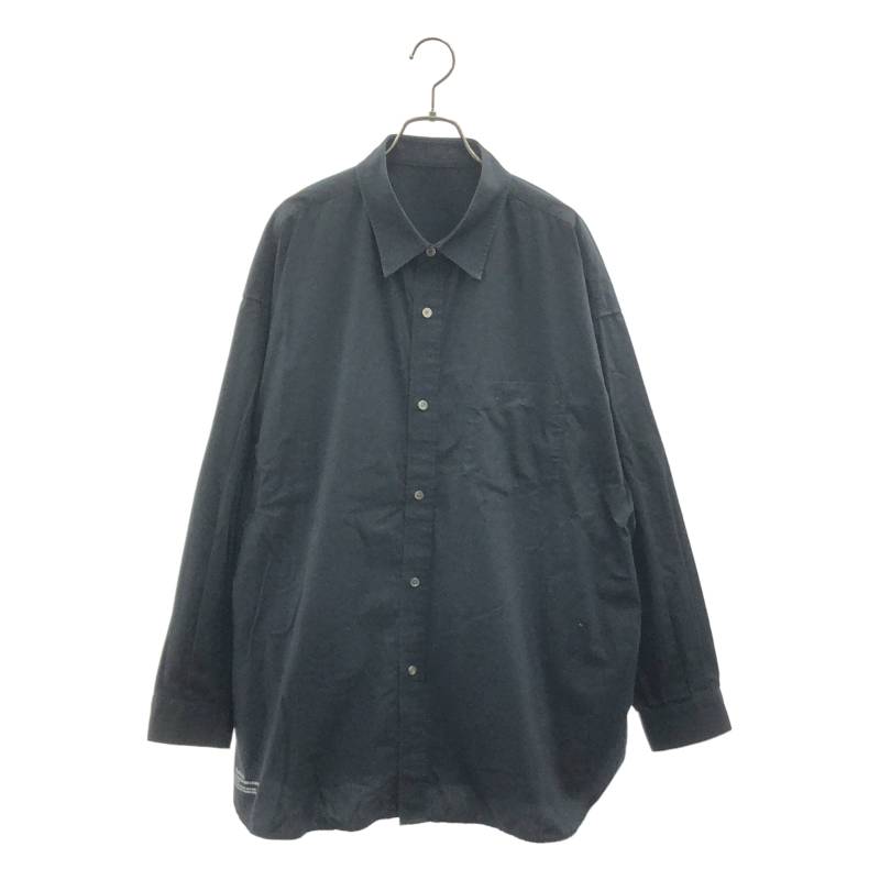 FreshService / フレッシュサービス | CORPORATE UNIFORM L/S SHIRT ロングスリーブ シャツ | M | ブラック | メンズ