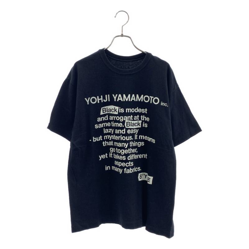 楽天市場】yohji yamamoto（Tシャツ・カットソー｜トップス）：メンズ