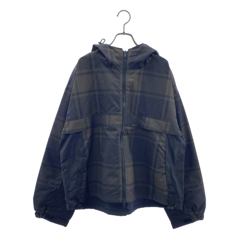Rakuten - 【新品】 REPRESENT / リプレゼント | RAIN CORT / チェック レインコート フーデッドジャケット | M | ダークブラウン | メンズ