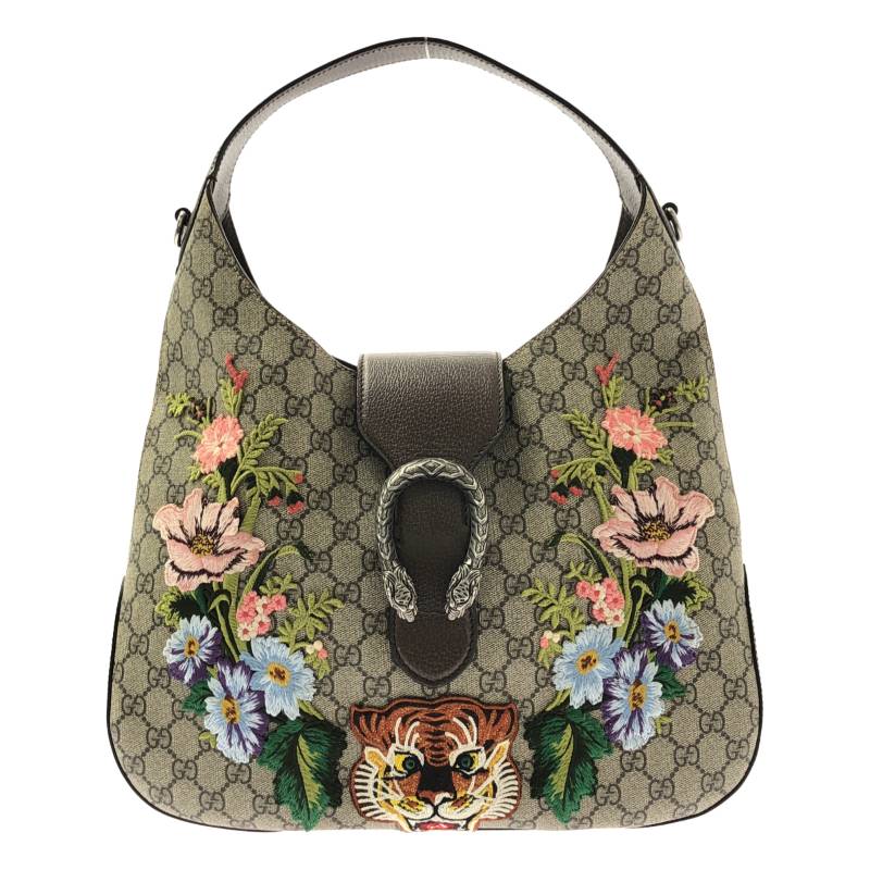 gucci///////////////\\\' - 【美品】 GUCCI / グッチ | ディオニュソス GGスプリーム ホーボー ショルダーバッグ | マルチカラー | レディース