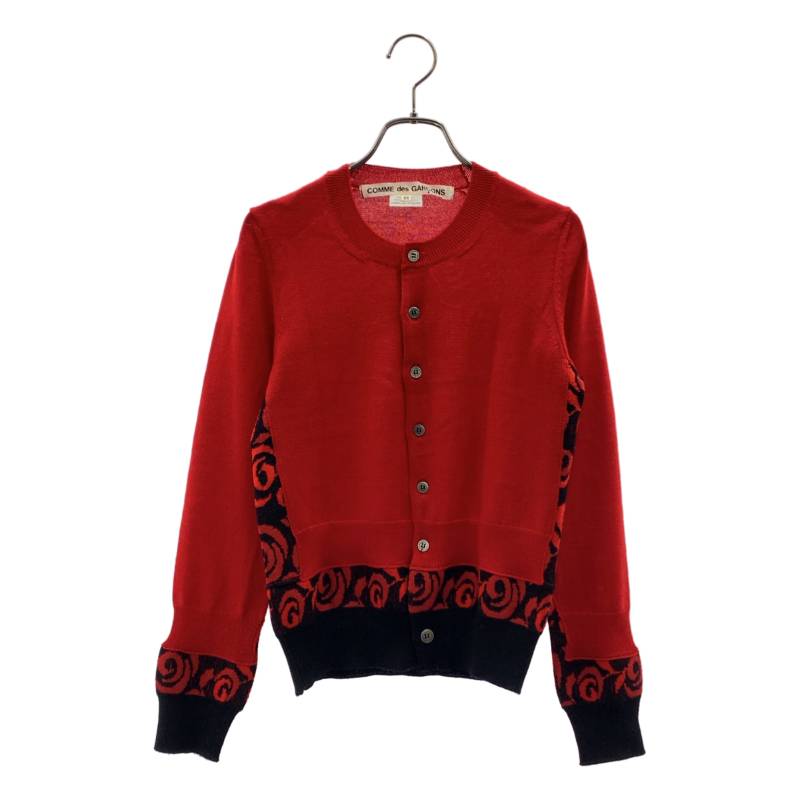 楽天市場】comme des garcons カーディガン redの通販