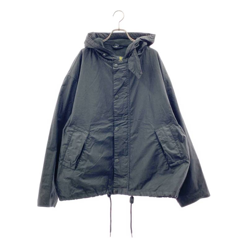 Barbour / バブアー × KAPTAIN SUNSHINE / BIG TRANSPORTER HOODY JACKET ジャケット 40 ブラック メンズ