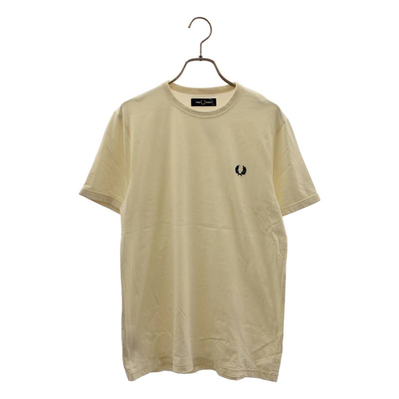 FRED PERRY / フレッドペリー | Ringer T-Shirt M3519 カットソー | S | ベージュ | メンズ