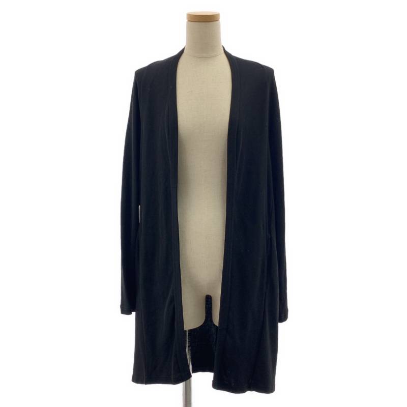 Rakuten - Yohji Yamamoto FEMME / ヨウジヤマモトファム | 2010SS | コットン ロングカーディガン | 2 | ブラック | レディース