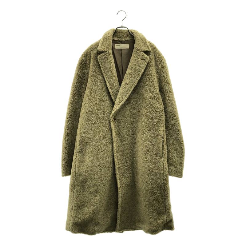 Rakuten - NAISSANCE / ネサーンス | BOA COAT ボア ロングコート | L | ライトブラウン系 | メンズ