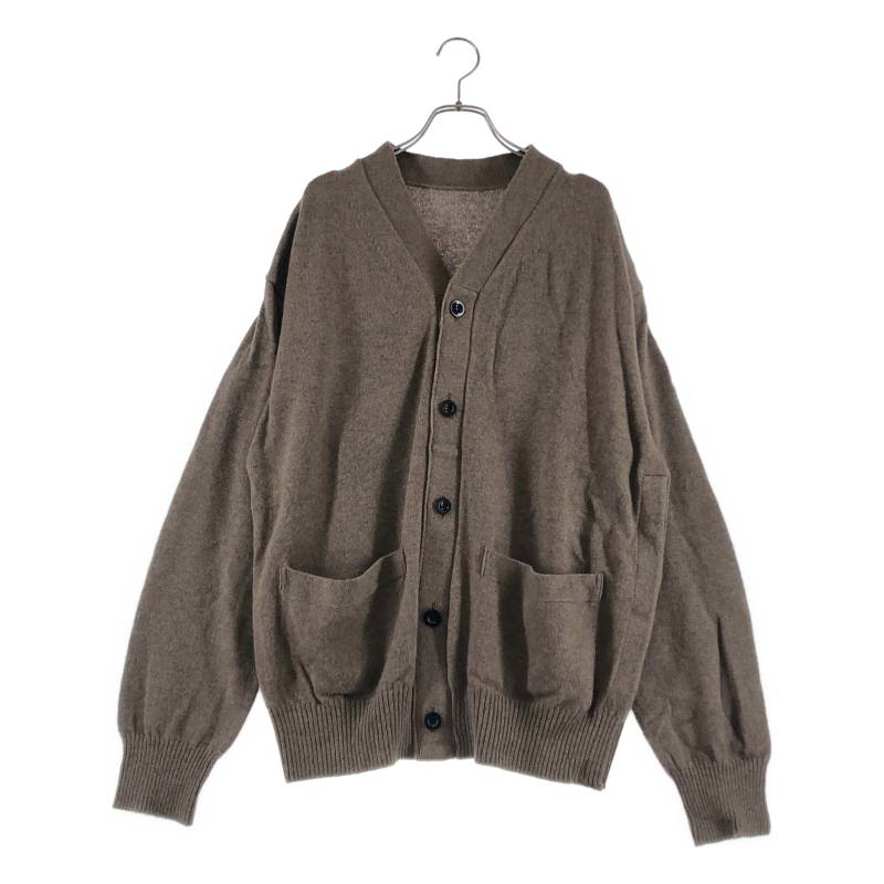 美品 サカイ sacai レースドッキング コットン カーディガン 赤ピンク Shinzone｜コットン ロングリブ カーディガン “COTTON LONG RIB