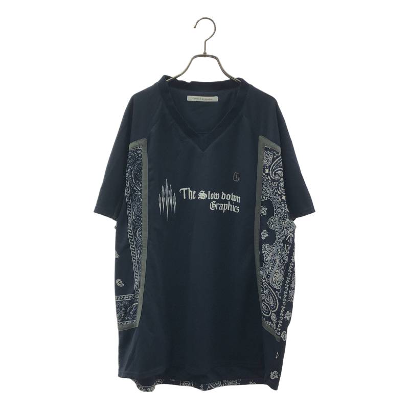 Children of the discordance / チルドレンオブザディスコーダンス | 2023SS | BANDANA GAME SHIRT バンダナ ゲームシャツ | 2 | ネイビー | メンズ