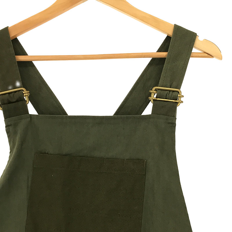 【美品】 NEAT / ニート | テントクロス オーバーオール | L | オリーブ | メンズ【AUTUMN SALE対象_最大15%OFF】