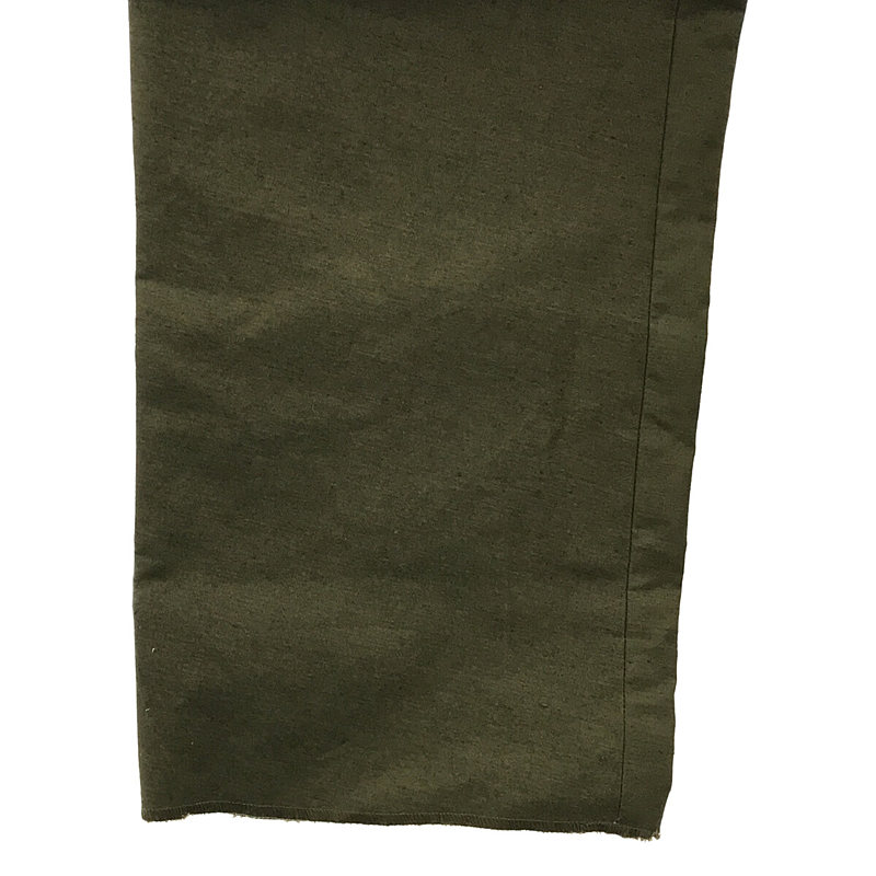 【美品】 NEAT / ニート | テントクロス オーバーオール | L | オリーブ | メンズ【AUTUMN SALE対象_最大15%OFF】