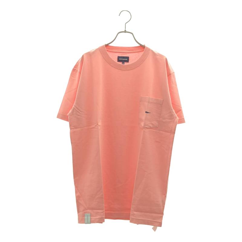 Rakuten - DESCENDANT / ディセンダント | CACHALOT CREW NECK SS / ロゴ Tシャツ カットソー | 2 | ピンク | メンズ