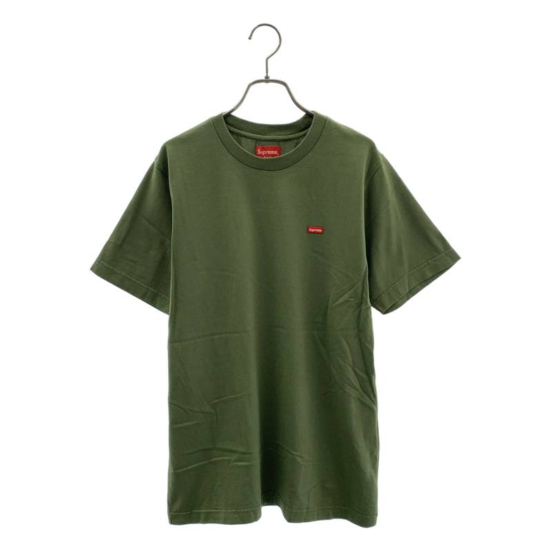  SUPREME / シュプリーム | Small Box Tee / スモール ボックス Tシャツ カットソー | S | グリーン | メンズ