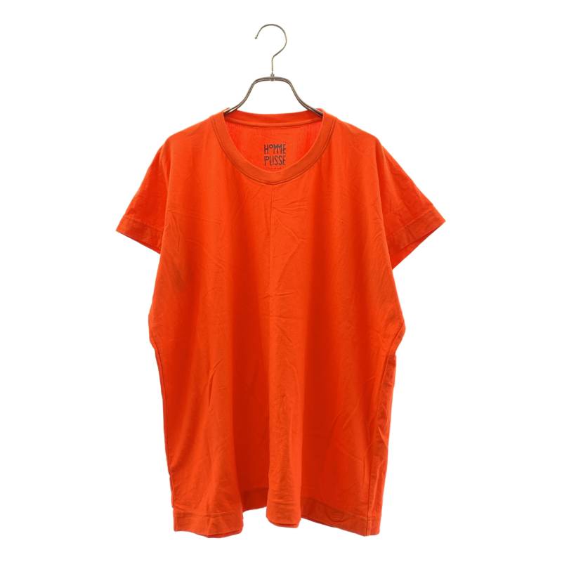Rakuten - HOMME PLISSE ISSEY MIYAKE / オムプリッセイッセイミヤケ | RELEASE-T リリース Tシャツ | 3 | オレンジ | メンズ