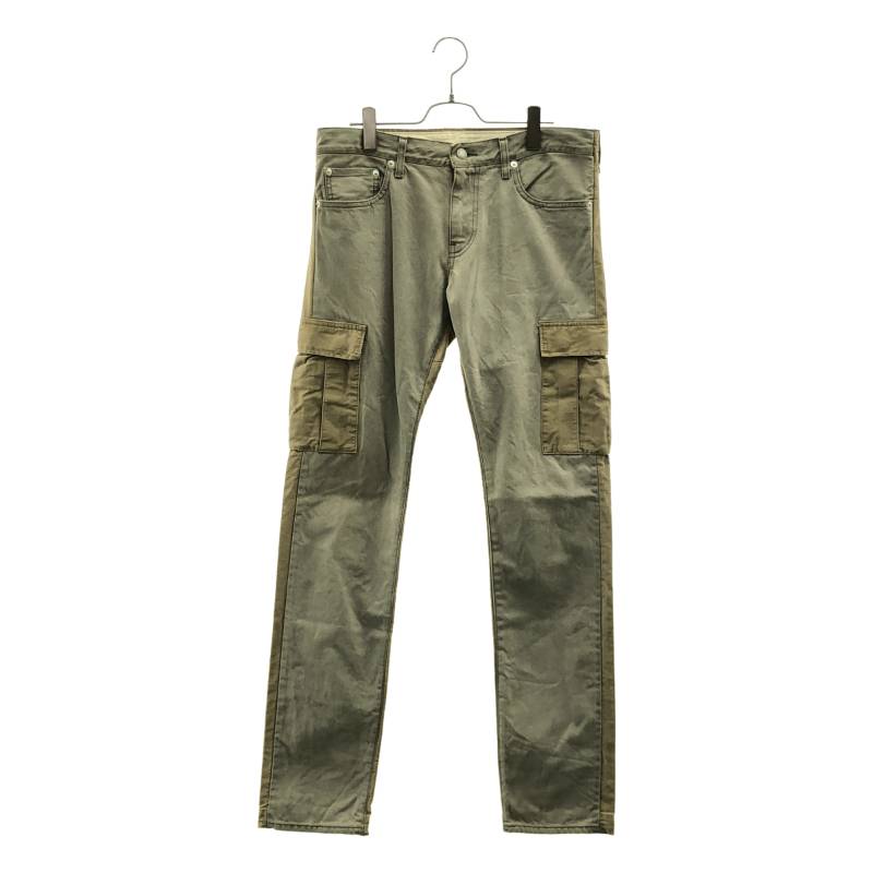 Rakuten - UNDERCOVERISM / アンダーカバイズム | 2010AW | AVAKARETA LIFE期 コットン 切替 カーゴパンツ | 4 | ベージュ | メンズ