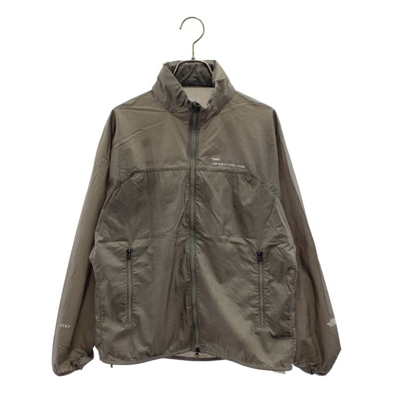 Rakuten - HYKE / ハイク | × THE NORTH FACE TNFH Trail Wind Jacket ジャケット | S | カーキ | レディース