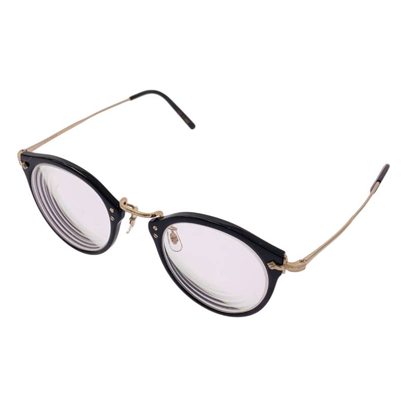 Rakuten - EYEVAN / アイヴァン | Capsule Collection コンビネーションフレーム アイウェア | 47□24-145 | ブラック/ゴールド