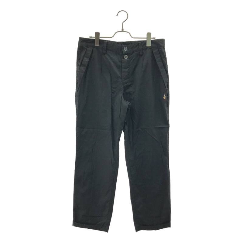 Rakuten - UNDERCOVERISM / アンダーカバイズム | 2013SS | コットン パッチ テーパードパンツ | 3 | ブラック | メンズ
