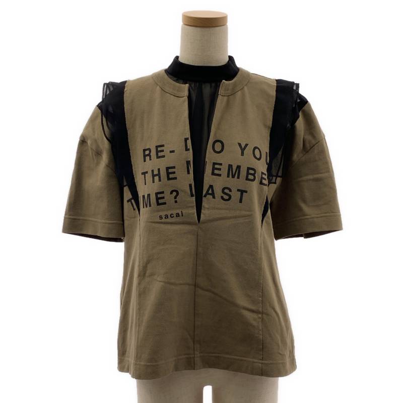 楽天市場】sacai ドッキング（Tシャツ・カットソー｜トップス