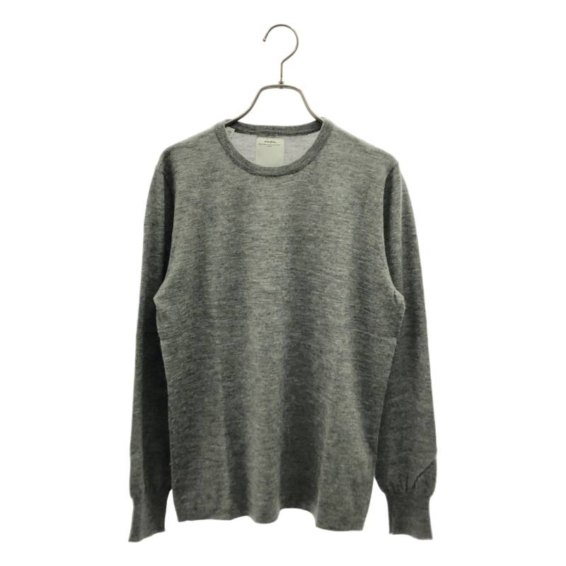 visvim / ビズビム | cashmere 100％ / カシミヤ ニット セーター | S | グレー | メンズ