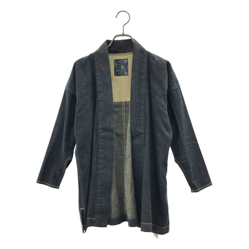 Rakuten - visvim / ビズビム | HAPPI / 法被 羽織 シャツ ジャケット | 1 | インディゴ | メンズ