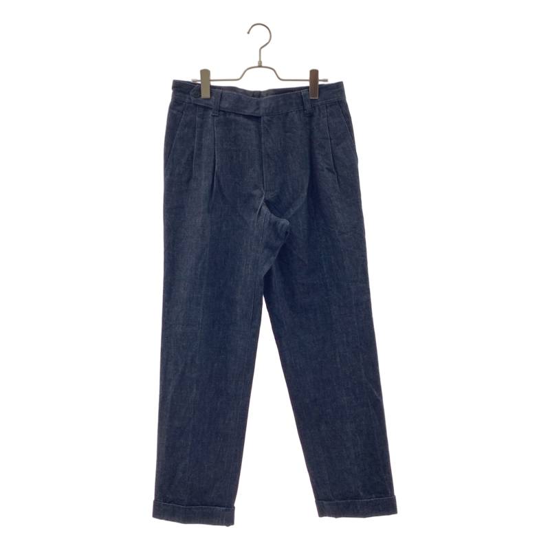 Igarashi Trousers 46程度 ヘリンボーン スラックス ネイビー 楽天市場】IGARASHITROUSERSの通販