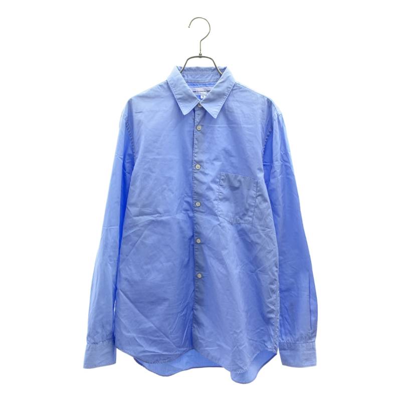 楽天市場】comme des garcons ブルー シャツの通販