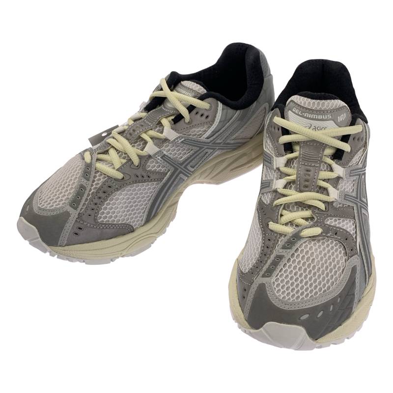 【美品】 ASICS / アシックス | ×MIN-NANO / Gel-Nimbus 10.1 スニーカー | 26.0 | ホワイト/グレー | メンズ