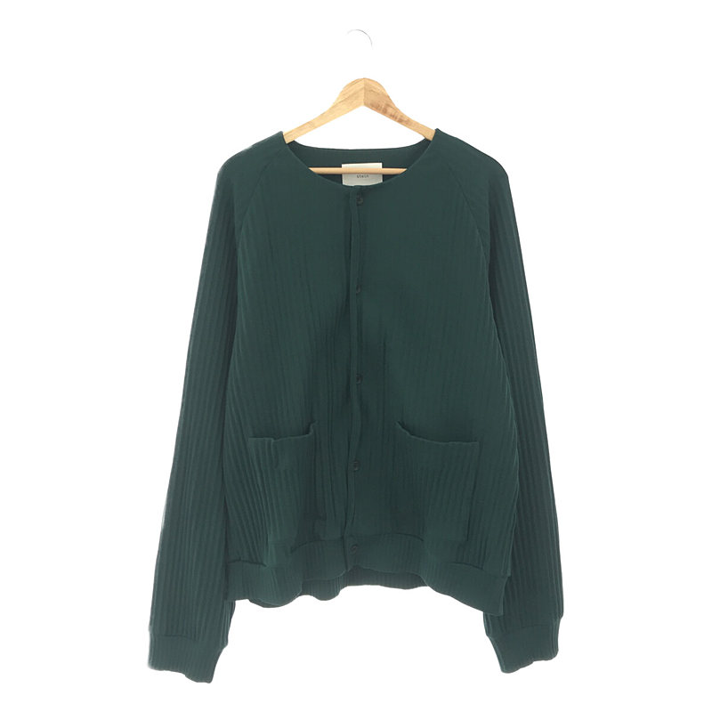 stein / V^C | 2021SS | PLEATED KNIT CARDIGAN v[c jbg J[fBK | L | O[ | Y