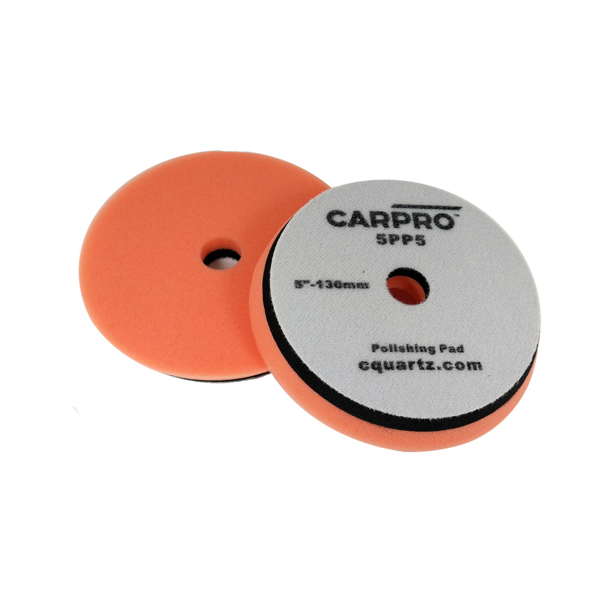 CARPRO Orange Pad オレンジポリッシングパッド 130mm/140mm 研磨 仕上げ ポリッシャー 滑らか 多用途