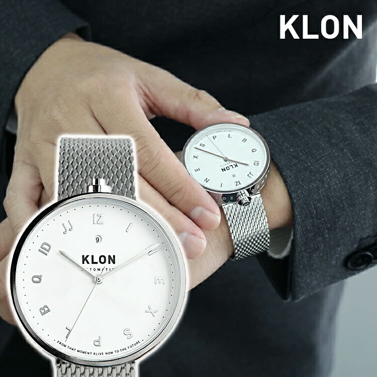 楽天KLON機械式腕時計 自動巻き メンズ レディース 腕時計 ブランド 高級 おしゃれ かっこいい モノトーン シンプル お揃い 祝い ギフト プレゼント オールジェンダー ジェンダーレス ブランド KLON AUTOMATIC WATCH -MOCK NUMBER-